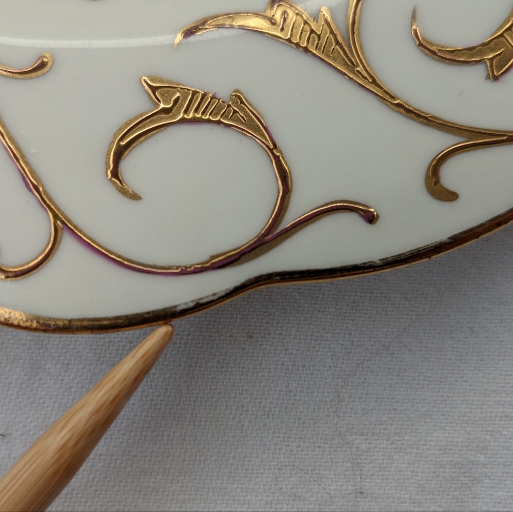 Boseck & Co Imperial Vienna Austria Art Nouveau Handpainted Porcelain Plates - 4 - Picture 10 of 16